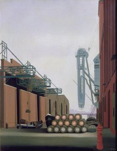 El embarcadero, 1933